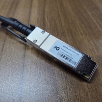 Cable DAC QSFP56 de Alta Velocidad 200G, 0.5-7m, PVC/LSZH, para Interconexión de Centros de Datos, Baja Latencia, Compatible con POE y 5G, Conexión Directa
