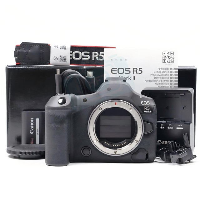 HFT Professional R5 Mark II Professional Camcorder 8K Full Frame CMOS SD Card Cheap Lens Wholesale
