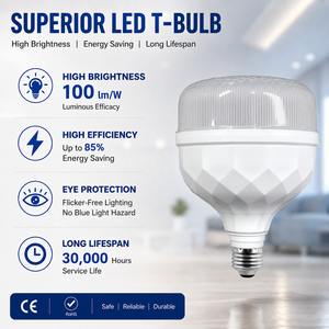 Bombillas LED E27 B22 5W 15W 30W 60W, Iluminación Decorativa, Venta al por Mayor de Fábrica, Bombillas, Focos - Product Image 2