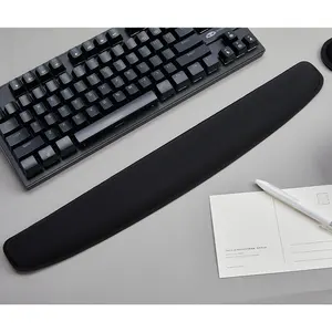 Supporto per il polso Mousepad stampa personalizzata tastiera a rimbalzo lento poggiapolsi tappetino per Mouse