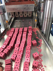 Máquina Compacta de Prensagem Hidráulica de Iscas, Moldador de Bloco de Cera de Baixo Ruído para Fabricação de Iscas para Controle de Roedores - Product Image 5