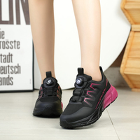 Chaussures de sécurité DianSen LBX570 unisexes, légères, multicolores, tendance, résistantes aux perforations, avec embout en acier