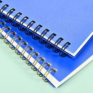 Custom <b>A5</b>/A6 Spiral Notebook Pocket <b>Notepad</b> Small Notebook with Personalized Cover for Note-taking, Doodling, and Journaling - Product Image 3