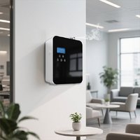 Diffuseur d'huiles essentielles intelligent sans eau avec contrôle de l'humidité pour usage domestique et extérieur, compatible avec l'application Tuya