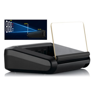 Nouveau HUD Head Up Display Universal OBD GPS Heads Up Display Compteur de vitesse pour toutes les voitures - Product Image 1