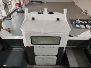 Bateau de pêche en aluminium Speed Cabin Motor de 6,25 mètres avec moteur hors-bord et remorque à vendre, neuf 2023 - Product Image 6