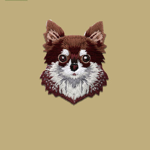Parches Bordados de Alta Calidad con Diseños de Animales Adorables para Ropa, Bolsos y Fundas de Teléfono - Product Image 3