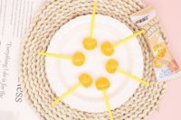 Gezonde Snack Pomelo Melkzuur Fruit Sap Chia Zaad Bolvormige Harde Snoep Lollipop Enkelverpakking voor Feestcadeau