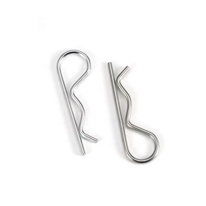 Nhà Máy Tùy Chỉnh Bán Buôn Kim Loại Thép 304 Thép Không Gỉ Dây <span class=keywords><strong>Hookup</strong></span> Pin Clip <span class=keywords><strong>R</strong></span> Pin Cotter Pin - Product Image 1