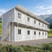 Maison conteneur pliable et extensible de 40 pieds, compatible solaire, préfabriquée, étanche, modulaire de luxe, brevetée