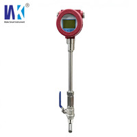 Medidor de Flujo de Gas Inteligente de Alta Precisión DN15-DN200 Tipo de Inserción 4-20mA RS485 Modbus