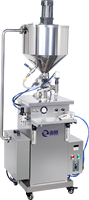 Machine de remplissage de lotion liquide portable manuelle ZT-A03 moteur à bas prix pour jus chimique nourriture boisson eau boîtes de verre en plastique
