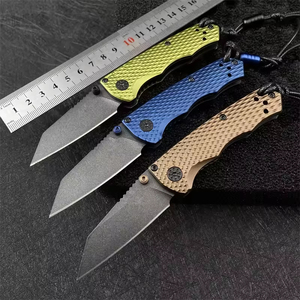 Bm290 Survival Pocket Dao Mini Ngoài Trời Tiện Ích Tự Vệ Gấp Dao Cắm Trại Edc Công Cụ - Product Image 2