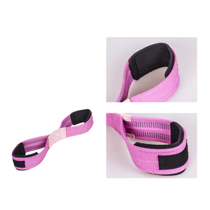 Correas de Agarre para Levantamiento de Pesas de Poliéster Personalizadas, Antideslizantes, con Diseño de Número 8 para Gimnasio - Product Image 2