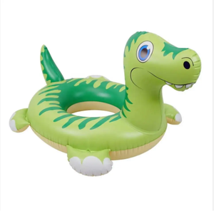 Đáng yêu khủng long Chủ Đề Di động bơi Vòng Hồ bơi đồ chơi cho trẻ em-sinh thái thân thiện và an toàn chơi nước không thấm nước - Product Image 3