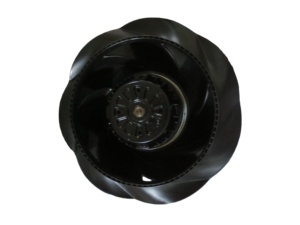 Ventilatore centrifugo di raffreddamento ebmpapst R2E220-AA40-B8 220mm 230VAC 85W 2600RPM 0.38A <span class=keywords><strong>a</strong></span> <span class=keywords><strong>pale</strong></span> curvate all'indietro per energia eolica - Product Image 3