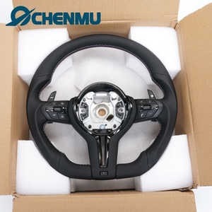 <span class=keywords><strong>Volant</strong></span> sport en cuir en forme de D pour BMW F10 F11 F20 F30 F31 F16 F32 F15 M3 M5 F32 F01 F06 F25 - <span class=keywords><strong>Prix</strong></span> usine - Product Image 1