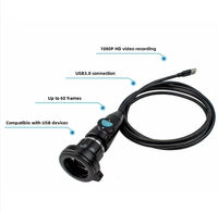 Endoscope médical métallique étanche Full HD SNUKE LN-HS26_1C, alimentation USB3.0, équipement de diagnostic vétérinaire, classe II, chirurgie