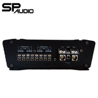 Amplificateur audio de classe D 120 Watts à sortie stable parfaite, 4 canaux, 12V pour voiture - Offre Spéciale