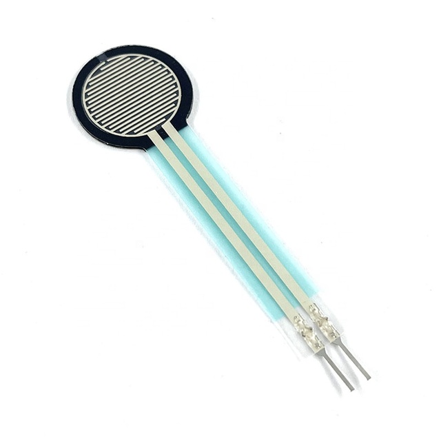 FSR402 Resistive Thin Film Pressure Sensor Force Sensitive Resistor 0.5 Inch FSR US Original Compatible Force Sensing Resistor