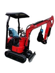 Hot Sale 1 Ton Mini <strong>Excavator</strong> <strong>Micro</strong> Digger EPA Engine Cheap Price Eaton Hydraulic Cylinder Home Use Industries Bucket Gear Pump - Product Image 2