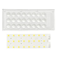 Module ZHAGA LED avec lentille SMD 5050 module linéaire LED en aluminium pour lampadaire