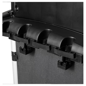 <span class=keywords><strong>Rubbermaid</strong></span>-carrito <span class=keywords><strong>de</strong></span> <span class=keywords><strong>limpieza</strong></span> con puerta y capó, alta seguridad, color negro, FG9T7500BLA, 7,25 - Product Image 5