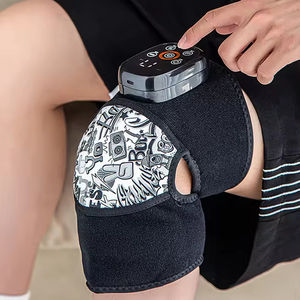 Mesin perawatan sendi Arthritis pereda nyeri inframerah, terapi elektrik pemijat lutut Shiatsu kompres panas dengan panas - Product Image 2