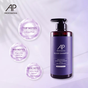 Embalaje de lujo Tratamiento de decoloración del cabello Daño Reparado Púrpura <span class=keywords><strong>Azul</strong></span> Toner Champú plateado <span class=keywords><strong>para</strong></span> <span class=keywords><strong>Rubio</strong></span> Gris - Product Image 5