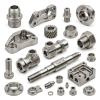 Pièces usinées CNC en acier inoxydable S30400 304L S30430 304HC sur mesure, composants de tournage et de fraisage de précision, fabricant OEM