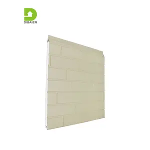 Barato E De Alta Qualidade Placa De Parede Painel Decorativo Isolamento Térmico Esculpido Metal cimento fibra bordo exterior parede tapume painel