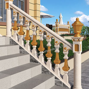 Offre Spéciale moule d'<span class=keywords><strong>escalier</strong></span> balustre de qualité supérieure marches d'<span class=keywords><strong>escalier</strong></span> en béton garde-corps moules de balustrade de main courante moules de clôture de barrière de coulée - Product Image 3