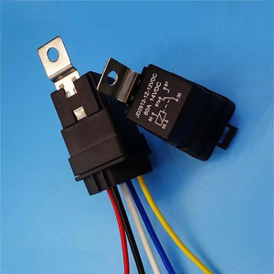 Relais de voiture intégré 4 broches 5 broches étanche 12V 24V 40A pour camions et motos - Product Image 4