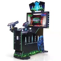 BLEE Meilleure vente Machine de jeu d'arcade de tir classique à monnayeur Aliens Extermination