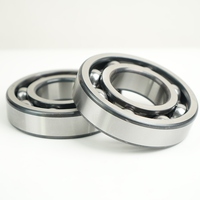 Rodamiento de Bolas de Ranura Profunda TMB Original 6300 6301 6302 6303 6304 6305 6306 Abierto ZZ 2RS P4 C3 15mm Diámetro Interior Directo de Fábrica