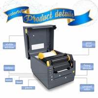 Imprimante portable thermique directe 203 DPI pour tubes thermorétractables, transfert thermique, identification de câbles, imprimante rapide pour fils – Offre Spéciale