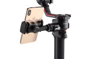 Support de téléphone RS Support réglable pour smartphone pour stabilisateurs <span class=keywords><strong>Ronin</strong></span> Prise en main sûre pour le cinéma mobile - Product Image 4