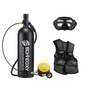 New 2L Aluminium <strong>Diving</strong> Tank with High Pressure Air and Underwater Scuba <strong>Diving</strong> <strong>Compressor</strong> Cylinder for Sale - Product Image 6