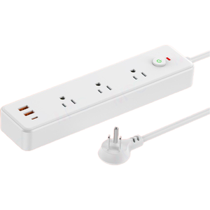 Улучшенная сетевая розетка <span class=keywords><strong>PL</strong></span> 8-в-1 для ЕС, настенная, с удлинителем - Product Image 5