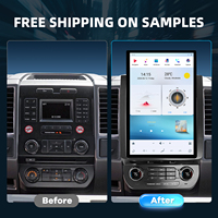 12,95 Zoll für Ford Expedition 2018-2021 Radio DVD-Player Bildschirm Snapdragon665 Android Stereo GPS-Navigation Carplay