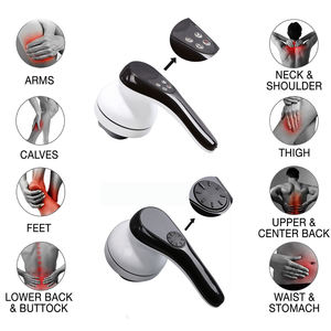 Handheld Body Sculpting Machine Elétrica Vibratório Massagem Wand Celulite Removedor Estômago Barriga Coxa Bumbum Braço da cintura-Uso Doméstico - Product Image 4