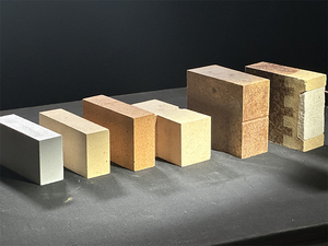 Chịu nhiệt độ cao 1600 ℃ gạch chịu lửa đất sét cho Lò Vôi Tuổi thọ dài hiệu quả chi phí cắt bao gồm - Product Image 2