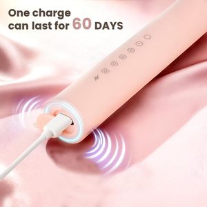 Brosse à dents sonique électrique automatique rechargeable pour enfants, étanche IPX7, avec tête de brosse souple, blanchissante, pour le voyage, vente en gros - Product Image 4