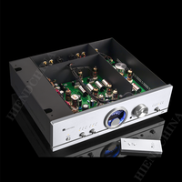 Préamplificateur à tubes MUZISHARE R90 6KE8*6/12AX7*2/12DT5/17BE3, entièrement équilibré, réglage de la fréquence phono avec télécommande