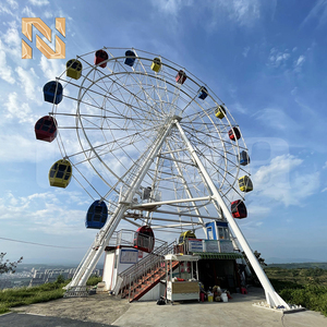 Grande Roue <span class=keywords><strong>Nova</strong></span> Rides de 30 m en Acier pour Parc d'Attractions Intérieur/Extérieur, Capacité 72 Personnes, Idéale pour Centres Commerciaux et Usage Commercial - Product Image 5