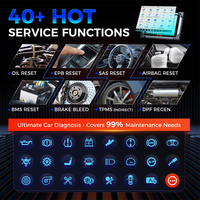 Outils de diagnostic MaxiSys Elite II Pro ULTRA, programmation et codage ECU J2534, scanner automobile MS919, TruSpeed CAN FD DoIP