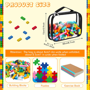 Lego depolama ve organizasyon oyuncak organizatörleri ve depolama ile oyun odanızı düzene - Product Image 6