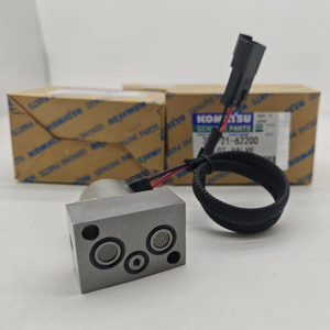 Hydraulische Magnetventile 702-21-62200 Steuerventil für Komatsu Baggerteile PC200-7 PC220-7 PC200-8 PC300-7 PC360-7 PC400-8 - Product Image 1