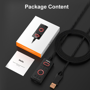 1Mii Cartes <span class=keywords><strong>son</strong></span> audio haut de gamme <span class=keywords><strong>Carte</strong></span> audio ampli virtuel alimenté par USB avec <span class=keywords><strong>son</strong></span> surround 7.1 3.5mm sortie AUX pour Windows <span class=keywords><strong>Mac</strong></span> PS4 - Product Image 6