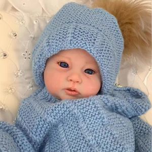 Poupée réaliste en silicone NPK Reborn Doll de 50 cm pour enfants de 4 à 6 ans - Product Image 1